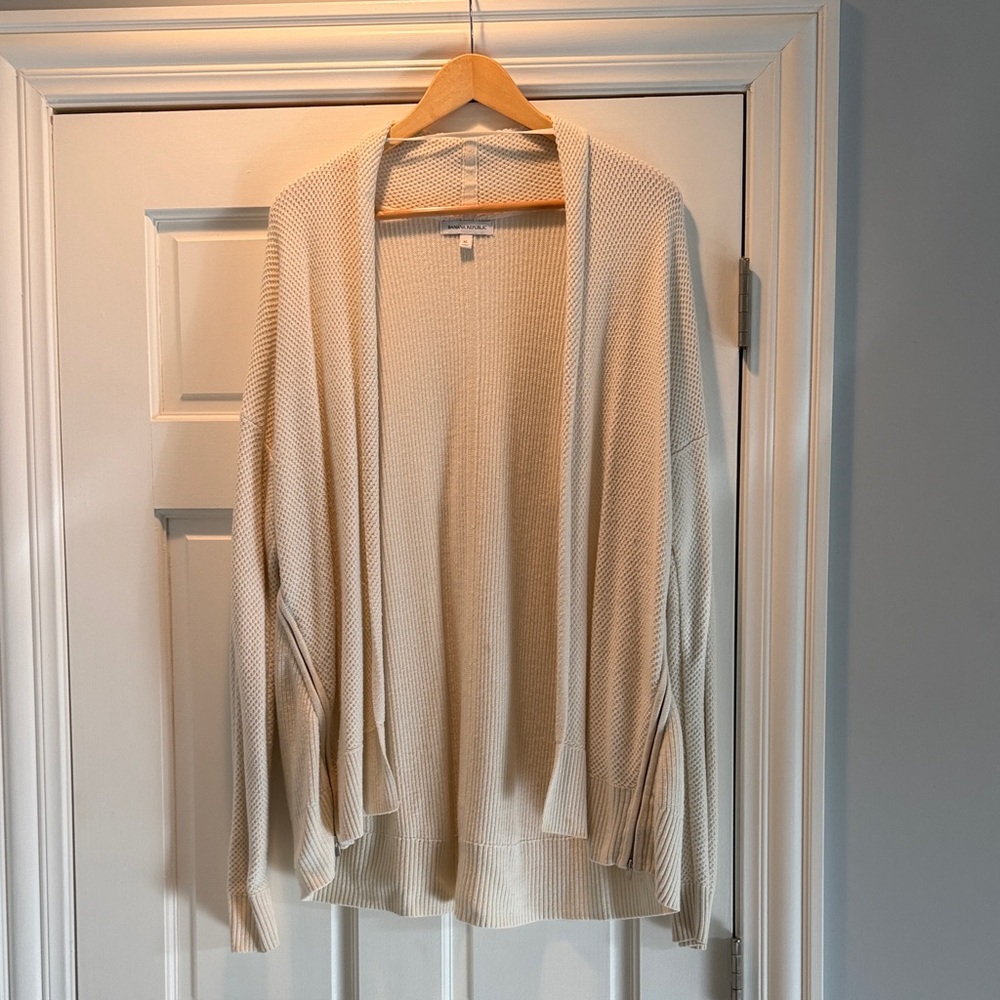 Banana Republic Cream Women's Cardigan